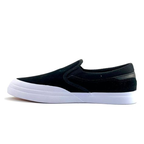 Zapatilla Slip-On Black Cuero Hombre Anthology -2