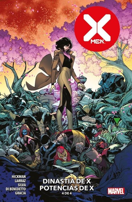 X-Men (TPB) Potencias De X 4 De 4-0