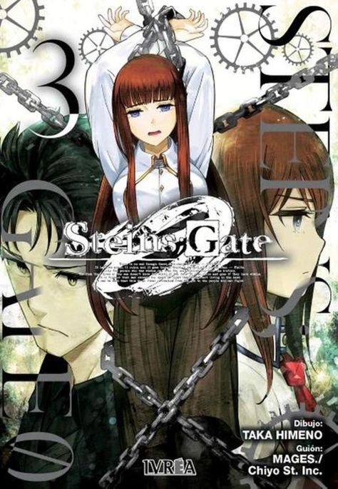 Manga Steins;Gate - Zero 03 - España-0