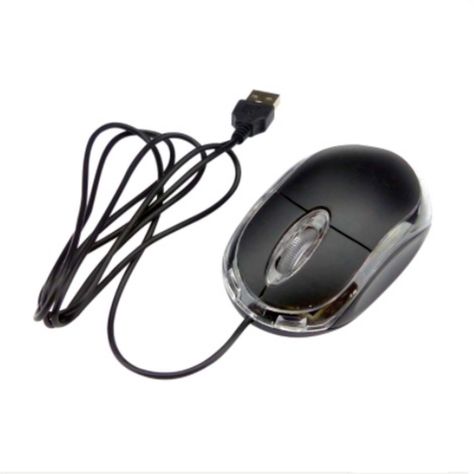 Mouse Optico Retroiluminado Tj50-1