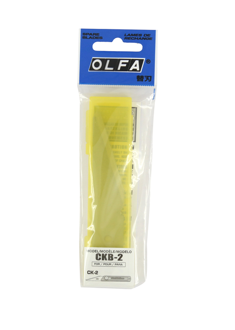 REPUESTO CUCHILLO CRAFT CK-2 2 UNIDADES-1