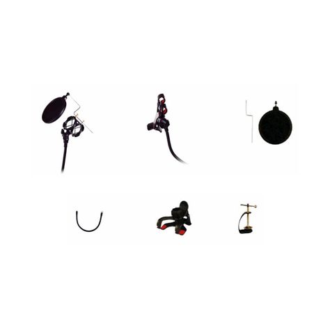 Soporte Micrófono Y Celular Para Escritorio - PuntoStore-1