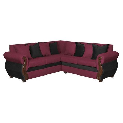 Sofa Seccional 3-2 Madison Burdeo-0