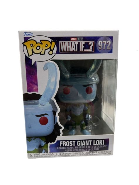 Funko Pop Marvel What If-Loki Giant Frost 972-2