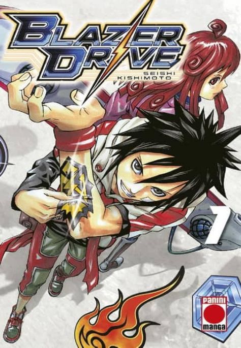 Manga Blazer Drive 01 - España-0