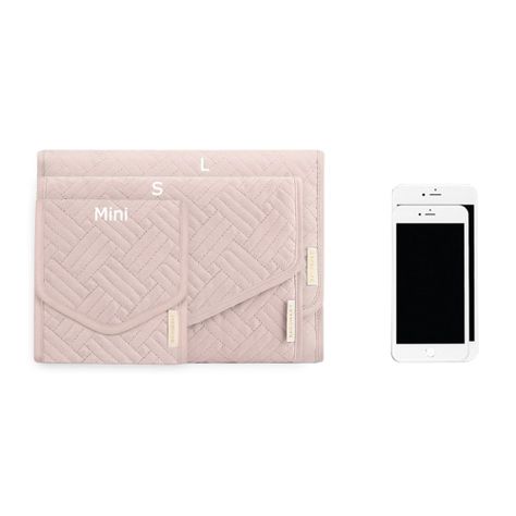 Bagsmart Mini organizador de joyas Jessica - Rosado-4