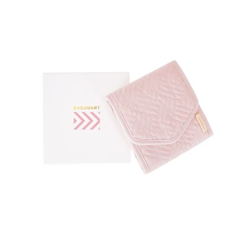 Bagsmart Mini organizador de joyas Jessica - Rosado-2