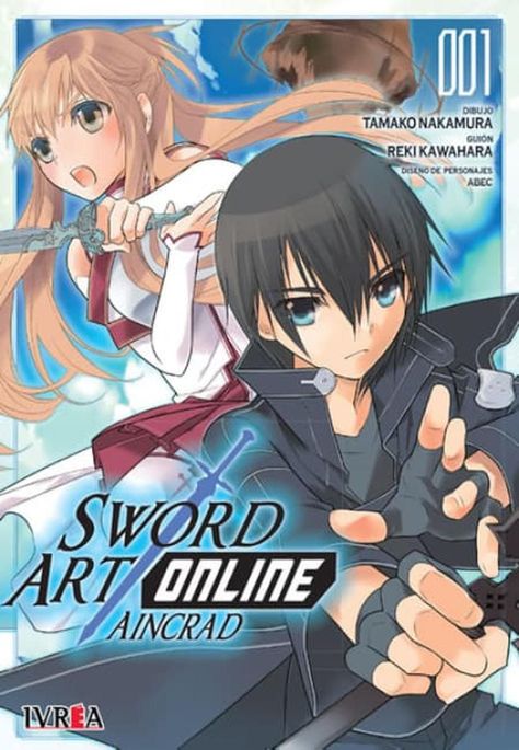 Manga Sword Art Online - Aincrad 01 - Argentina-0