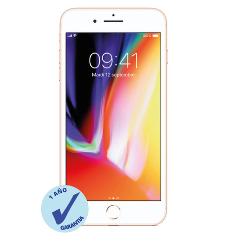 iPhone 8 Plus 64 GB Oro - Seminuevo-1