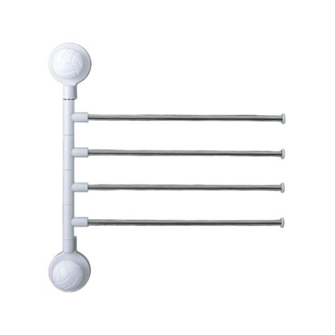 Colgador de toallas con soporte para secador-0