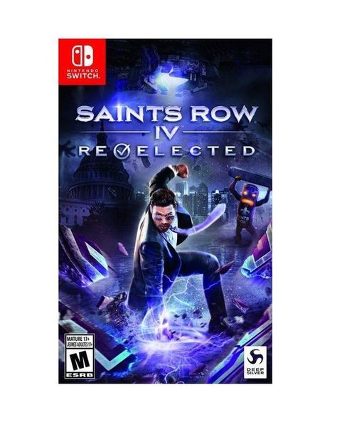 Saints Row IV Re-Elected - Switch Físico - Sniper-0