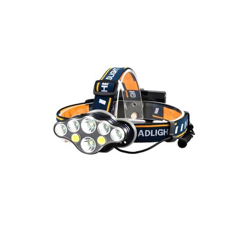 Linterna Led Cree de Cabeza Formato Cintillo Tecnolab-1