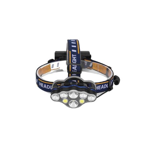 Linterna Led Cree de Cabeza Formato Cintillo Tecnolab-0