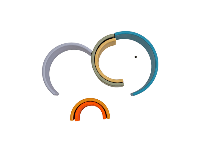 ARCOIRIS NATURE 6PCS-3