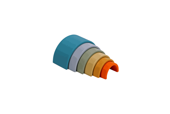 ARCOIRIS NATURE 6PCS-0
