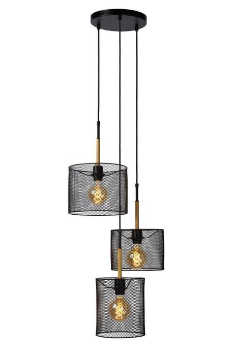 Lampara Colgante Basket-0