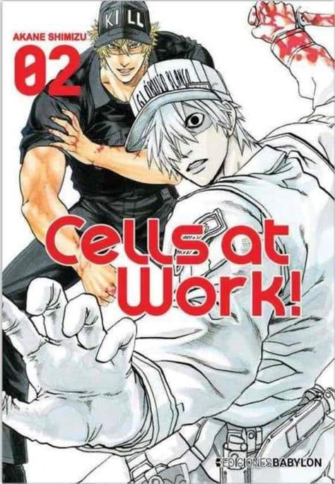Manga Cells At Work! 02 - España-0