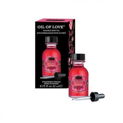 Aceite del Amor Frutilla Kamasutra-0