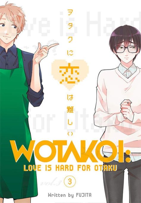 Manga Wotakoi - Love Is Hard For Otaku 03 (En Inglés) - USA-0