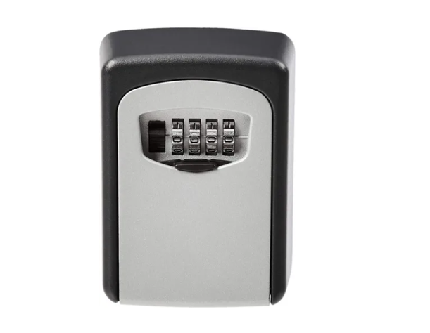 Caja Con Llave, Código De Combinación De 4 Dígitos.-3