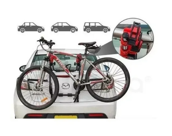 Porta Bicicleta Rack Soporte Bicicletas Hatchback Auto-3