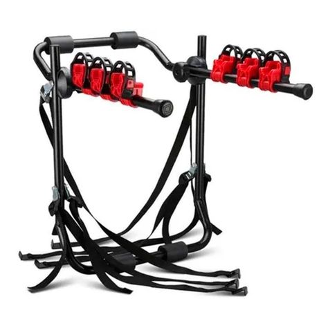 Porta Bicicleta Rack Soporte Bicicletas Hatchback Auto-0