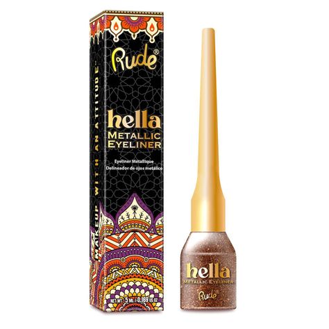 Delineador de Ojos Metálico Tiger's Eye "Hella"-Rude-0