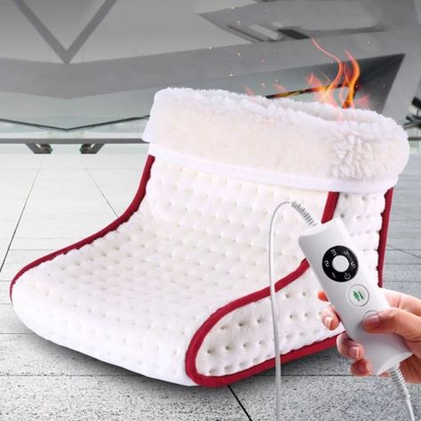 Calienta Pies Con 5 Niveles De Temperatura Electrico-3
