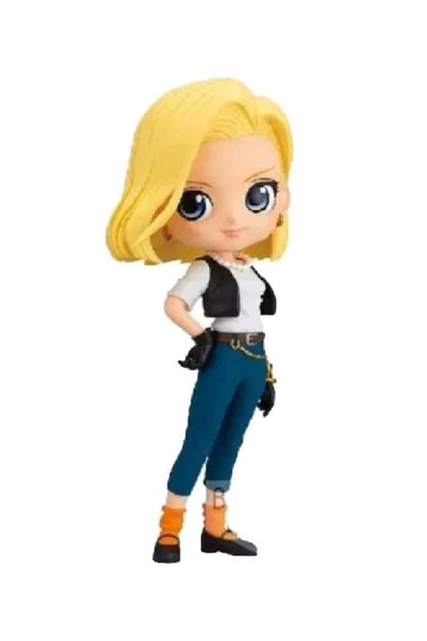 Q POSKET ANDROID 18 B:-0