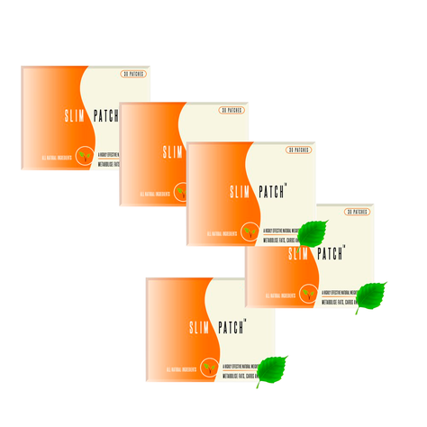Parches Slim Patch Adelgazante 150 Dias-0