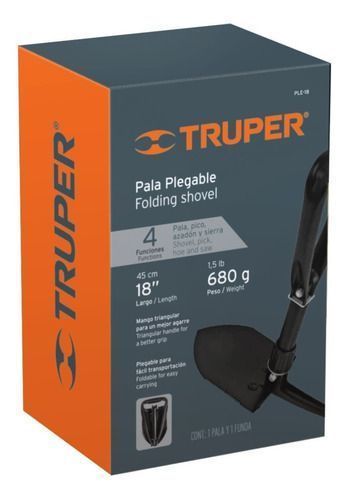 Pala Plegable Truper Ple-18 45cm Truper-3
