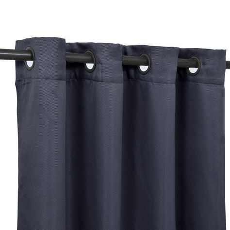 Set de Cortinas Tela Arg. 140x220 Raye Marengo-1