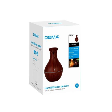 Humidificador de Aire Portátil Tanque 130ml Doma-1