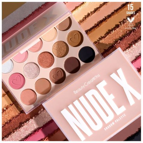 Paleta De Sombras Nude X Beauty Creations-2