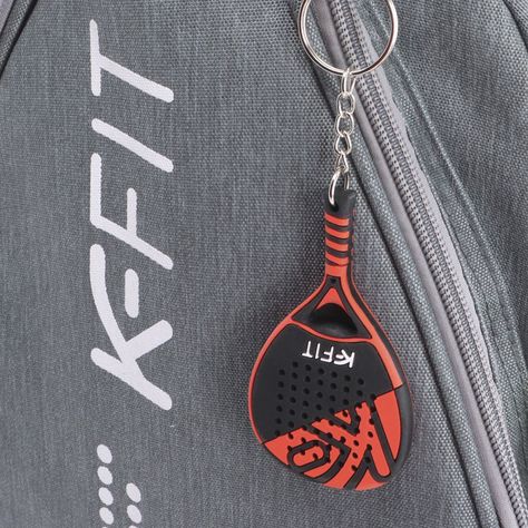 Llavero Pala Padel Rojo-1