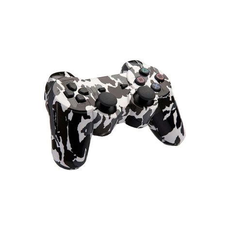 Joystick Usb Pc Vibración Análogos Diseño Militar - Puntostore-0