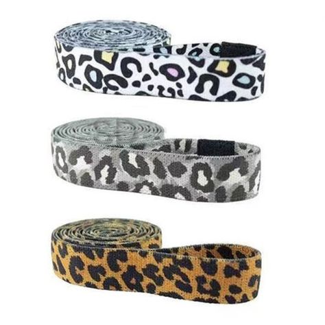 Set 3 Bandas Tela Loop Largas Ligas Elásticas Fitness 2mtrs-0