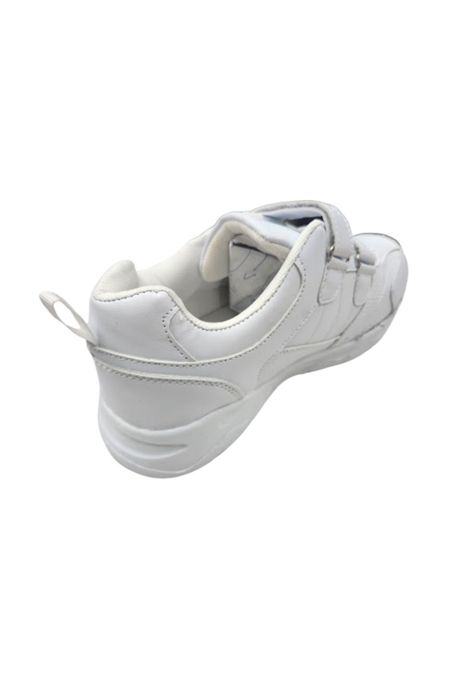 Zapatilla Urbana Velcro Blanco -2