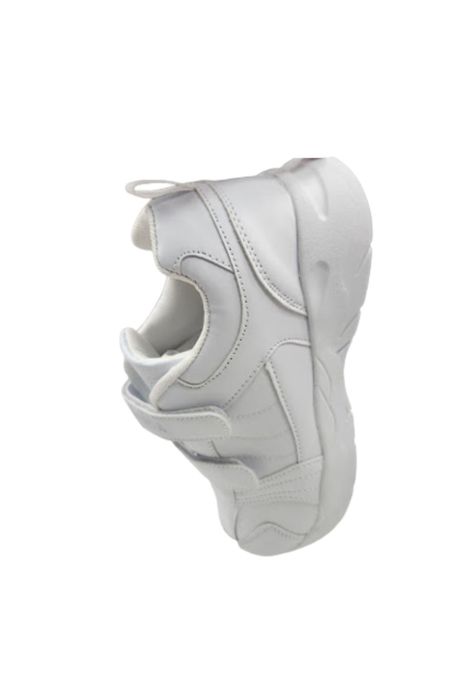 Zapatilla Urbana Velcro Blanco -1