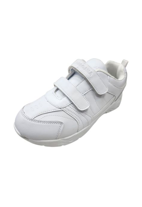 Zapatilla Urbana Velcro Blanco -0