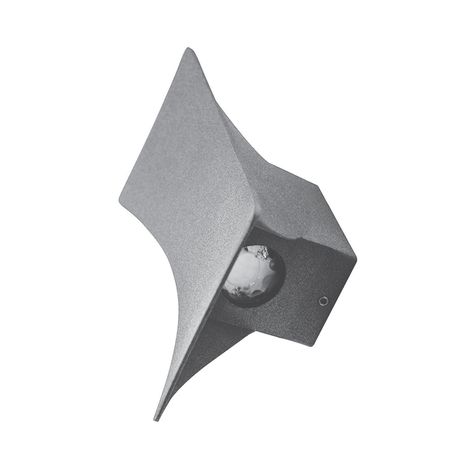 Apliqué Decorativo LED Bidireccional Gris 2*5W-1