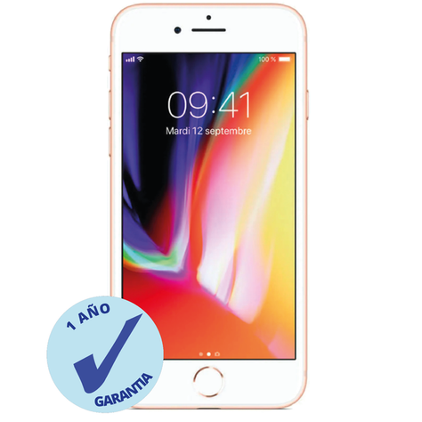 iPhone 8 64 gb Oro Seminuevo-1