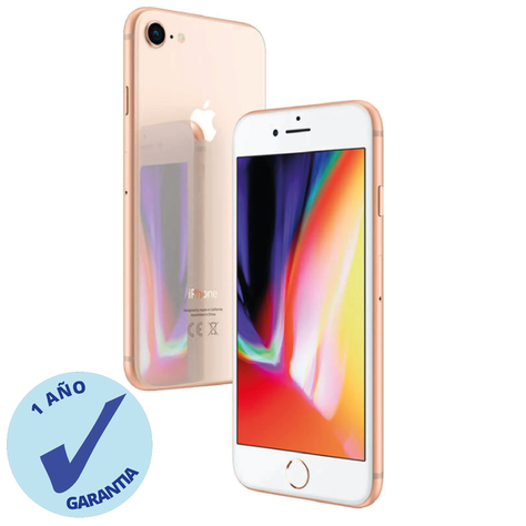 iPhone 8 64 gb Oro Seminuevo-3