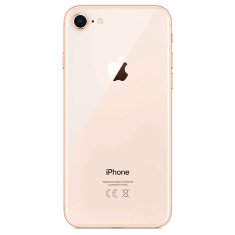 iPhone 8 64 gb Oro Seminuevo-0