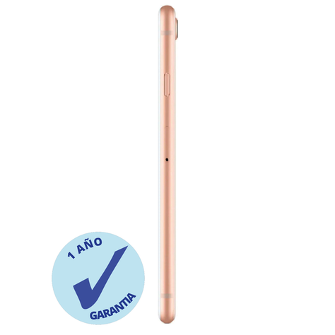 iPhone 8 64 gb Oro Seminuevo-2