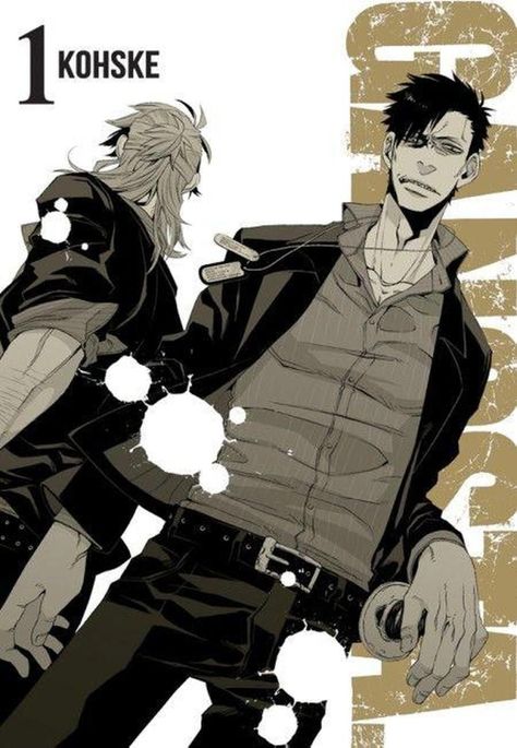 Manga Gangsta 01 - España-0
