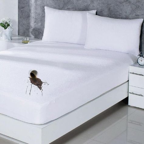 Cubrecolchon Impermeable King-0