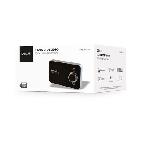 Cámara de Video Dvr Para Automóvil 1080P Full Hd-5