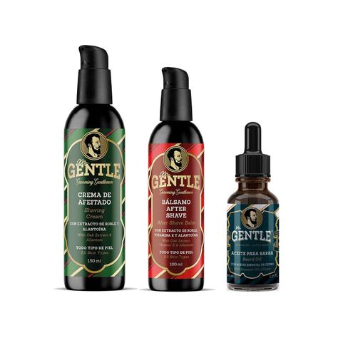 Set de Afeitado Para Hombres Mr. Gentle-0