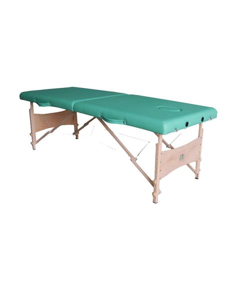 camilla plegable bioline lite verde claro-0